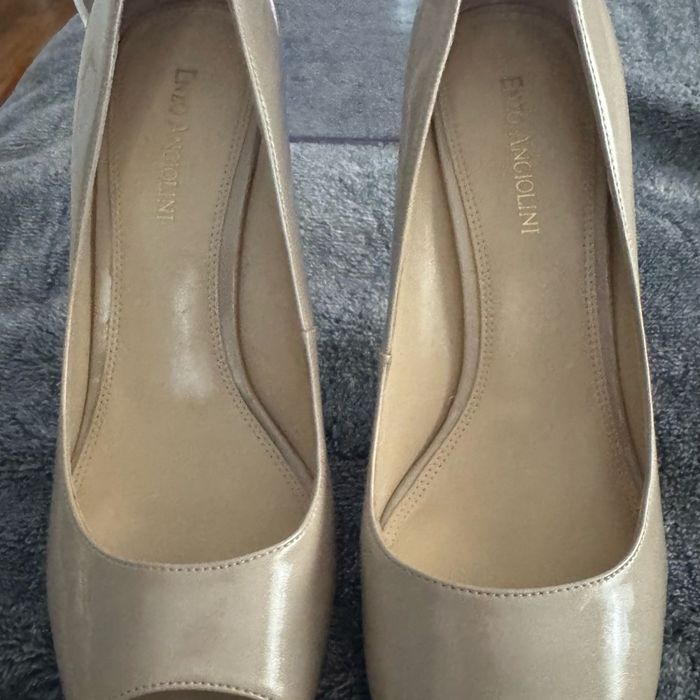 Enzo Angiolini Women's Peep Toe Heels